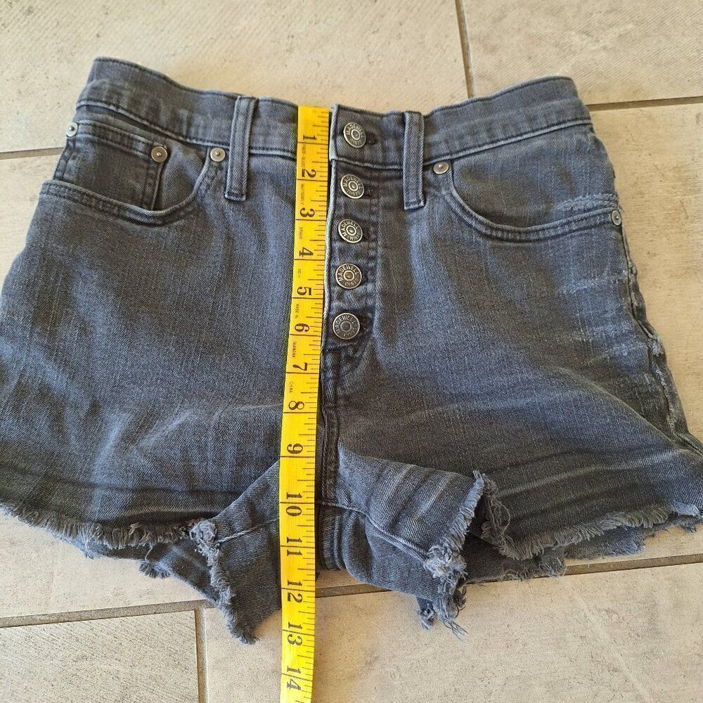 Madewell High Rise‎ Exposed Button Fly size 25 - Picture 6 of 7